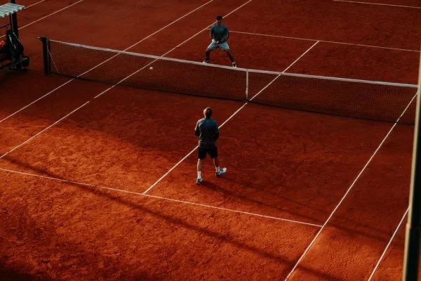 tennis match intensity